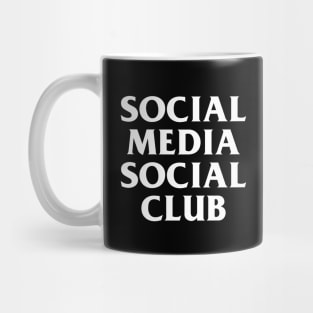 Social Media Social Club Mug